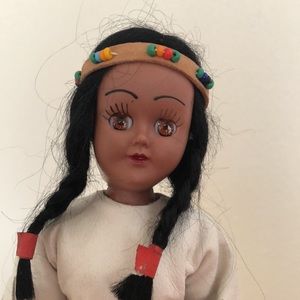 Vintage Native American Doll